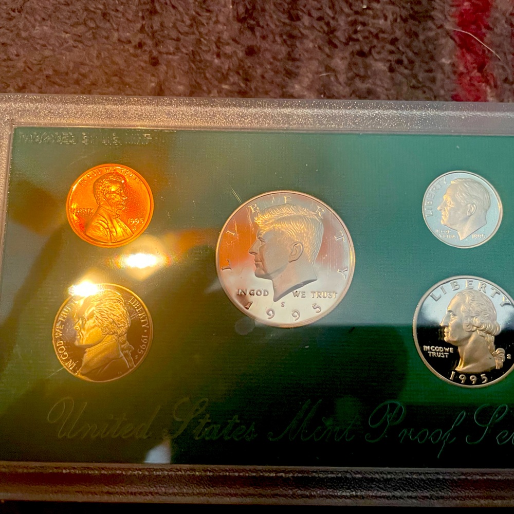 Proof coin set